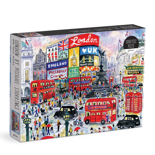 Puzzle - Michael Storrings - London - 1000 Piece - Findlay Rowe Designs