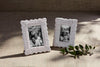 Mud Pie - Frame Woven White - Findlay Rowe Designs