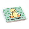 Jellycat - Book - If I Were A Duckling - Findlay Rowe Designs
