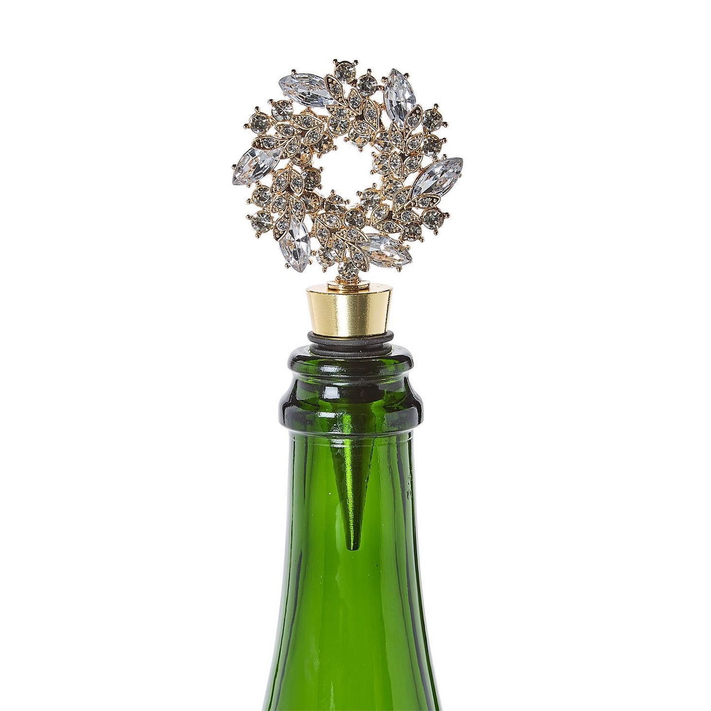 Bottle Stopper - Jeweled Wreath - Assorted - Findlay Rowe Designs