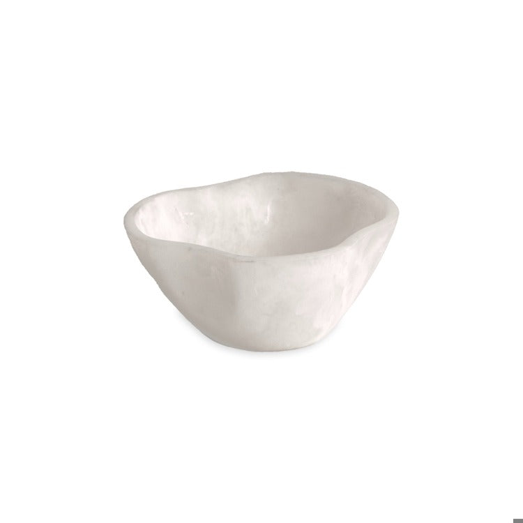 Beatriz Ball - Sorbet Mini Wavy Round Bowl - Coconut