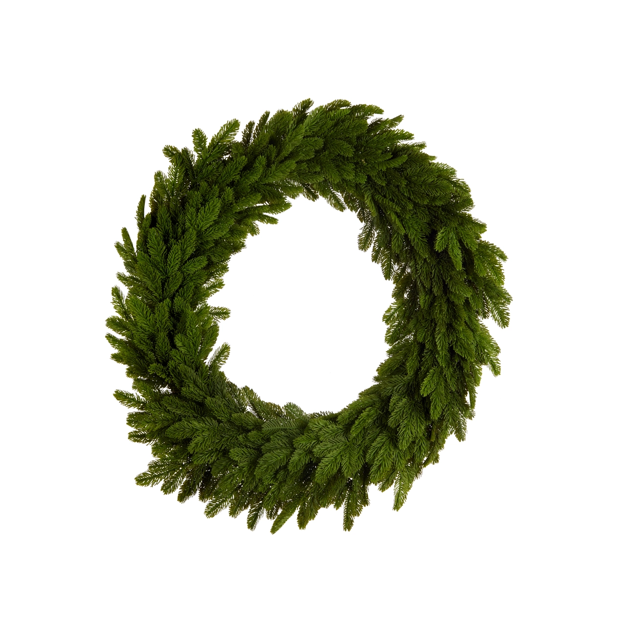 Wreath - Bright Green Cedar - 36in