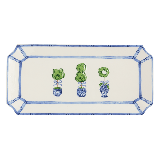 Mud Pie - Tray - Topiary - Findlay Rowe Designs