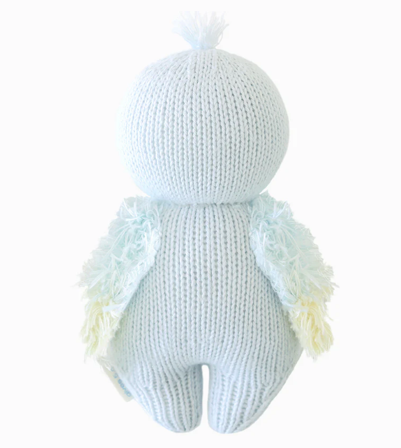 Cuddle+Kind - Baby Parrot Sky Blue - Findlay Rowe Designs