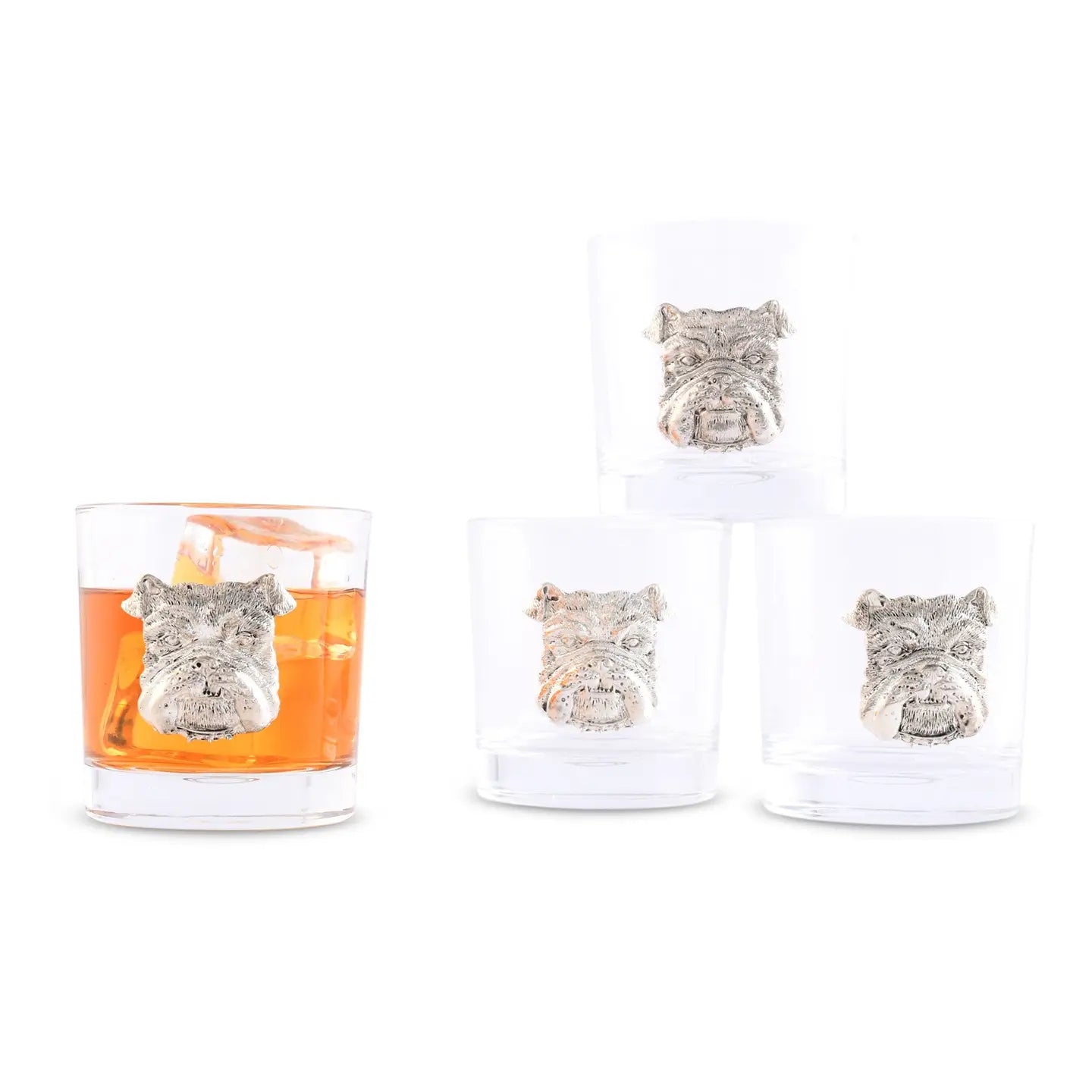 Arthur Court - Bulldog Bar Glasses - Set of 4 - Findlay Rowe Designs