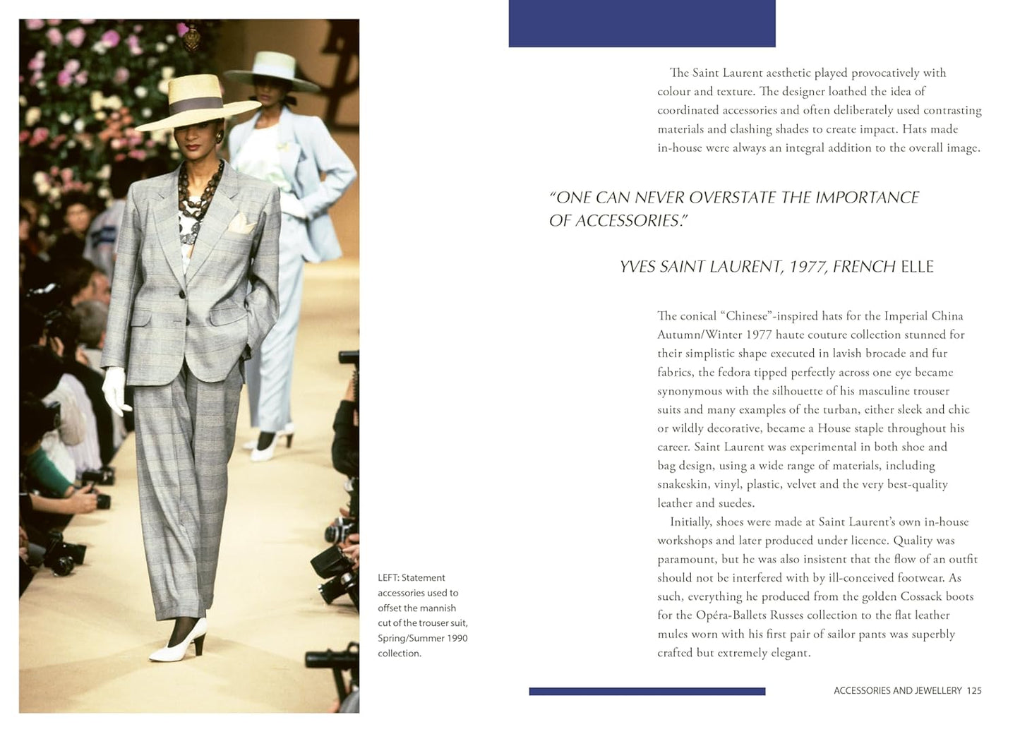 Little Book of Yves Saint Laurent - Little Books of Fashion - 8 - Findlay Rowe Designs