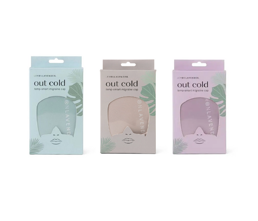 Lemon Lavender - Out Cold Migraine Cap