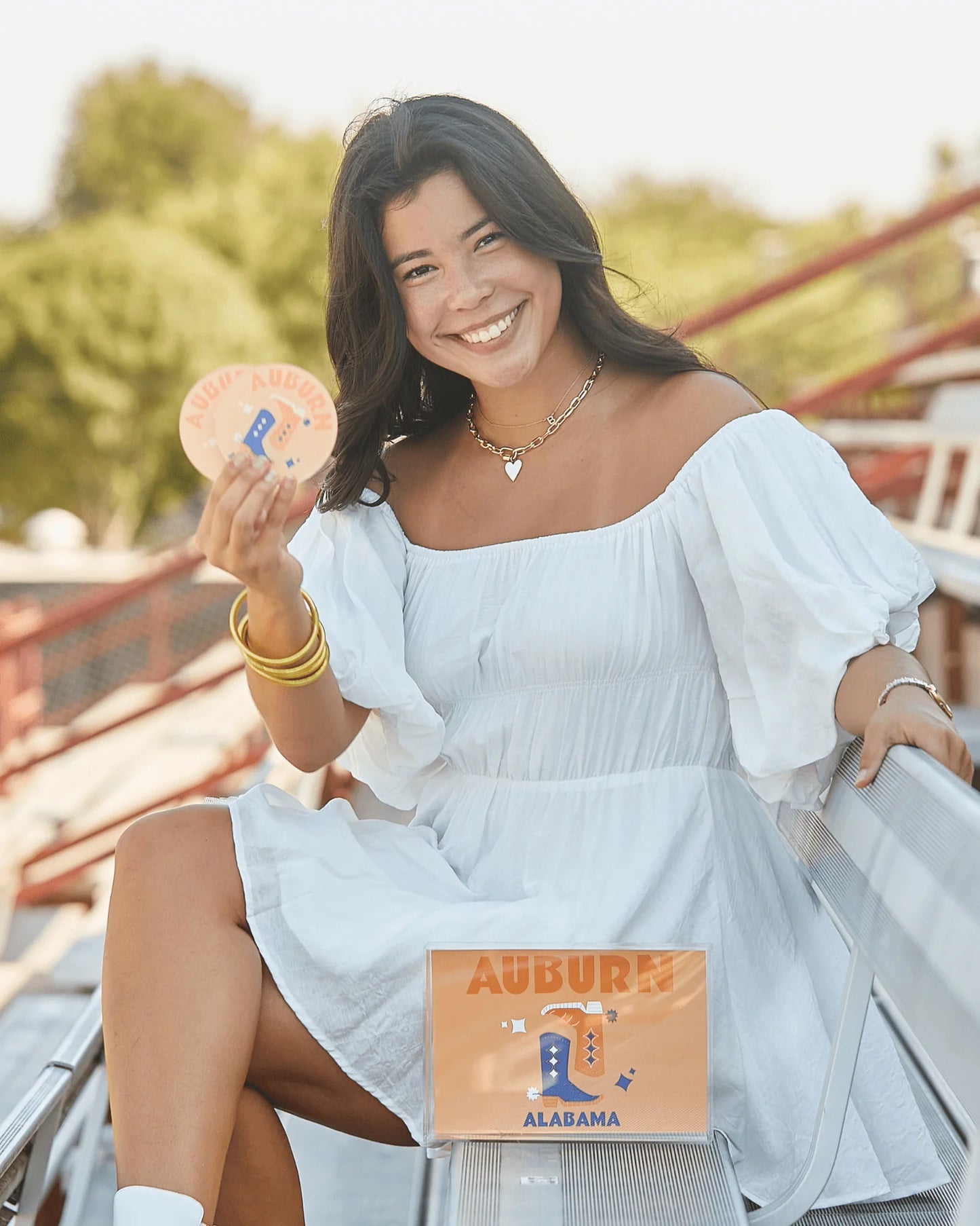 Tart by Taylor - Kickoff Coaster - Auburn - Findlay Rowe Designs