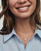 Kendra Scott - Necklace - Daphne Gold Frame Short Pendant - Light Pink Mother-of-Pearl - Findlay Rowe Designs