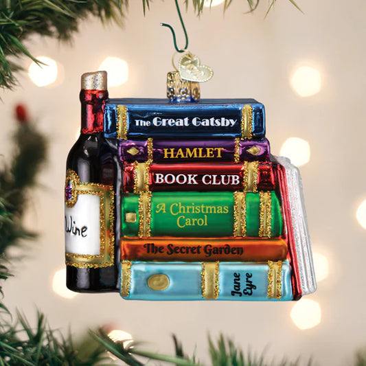 Old World Christmas - Ornament - Book Club - Findlay Rowe Designs