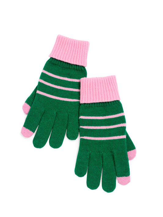 Shiraleah - Allison Touchscreen Gloves - Green