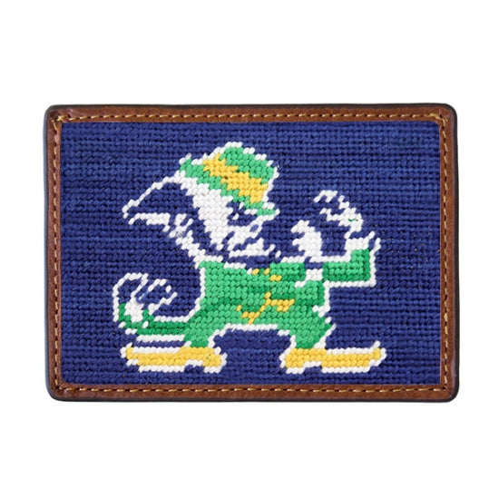 Smathers & Branson - Card Wallet - Collegiate Needlepoint - Findlay Rowe Designs