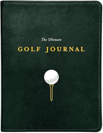 The Ultimate Golf Journal: Keeping My Game on Course - Findlay Rowe Designs