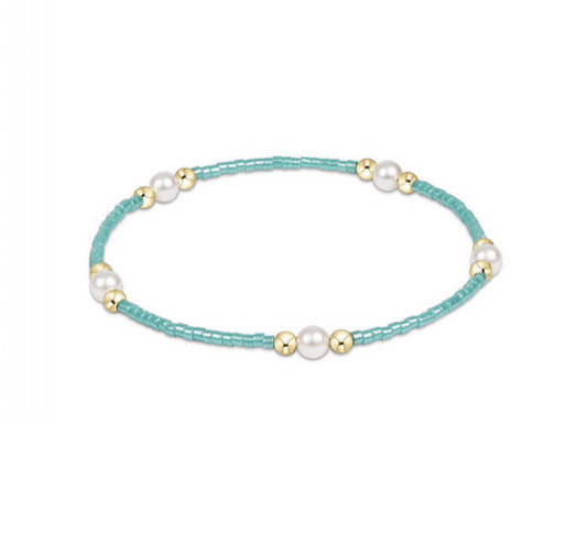 Enewton - Hope Purpose Pearl Bracelet - Sea Glass - Findlay Rowe Designs
