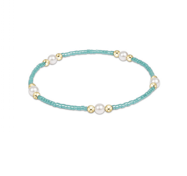 Enewton - Hope Purpose Pearl Bracelet - Sea Glass - Findlay Rowe Designs