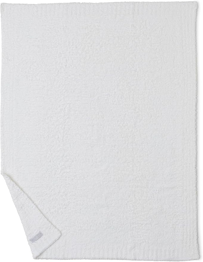 Barefoot Dreams - CozyChic® Stroller Blanket - Pearl - Findlay Rowe Designs