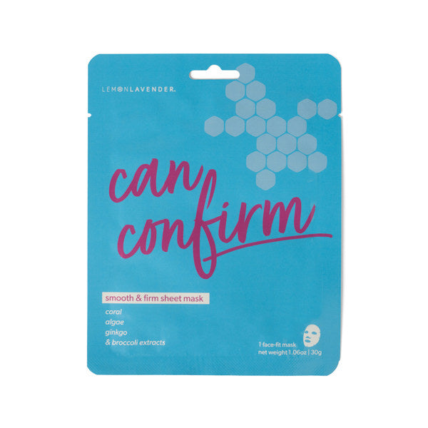 Lemon Lavender Sheet Dreams Face Mask - Findlay Rowe Designs