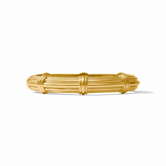 Julie Vos - Bracelet - Portofino Demi Hinge Bangle - Gold - Findlay Rowe Designs