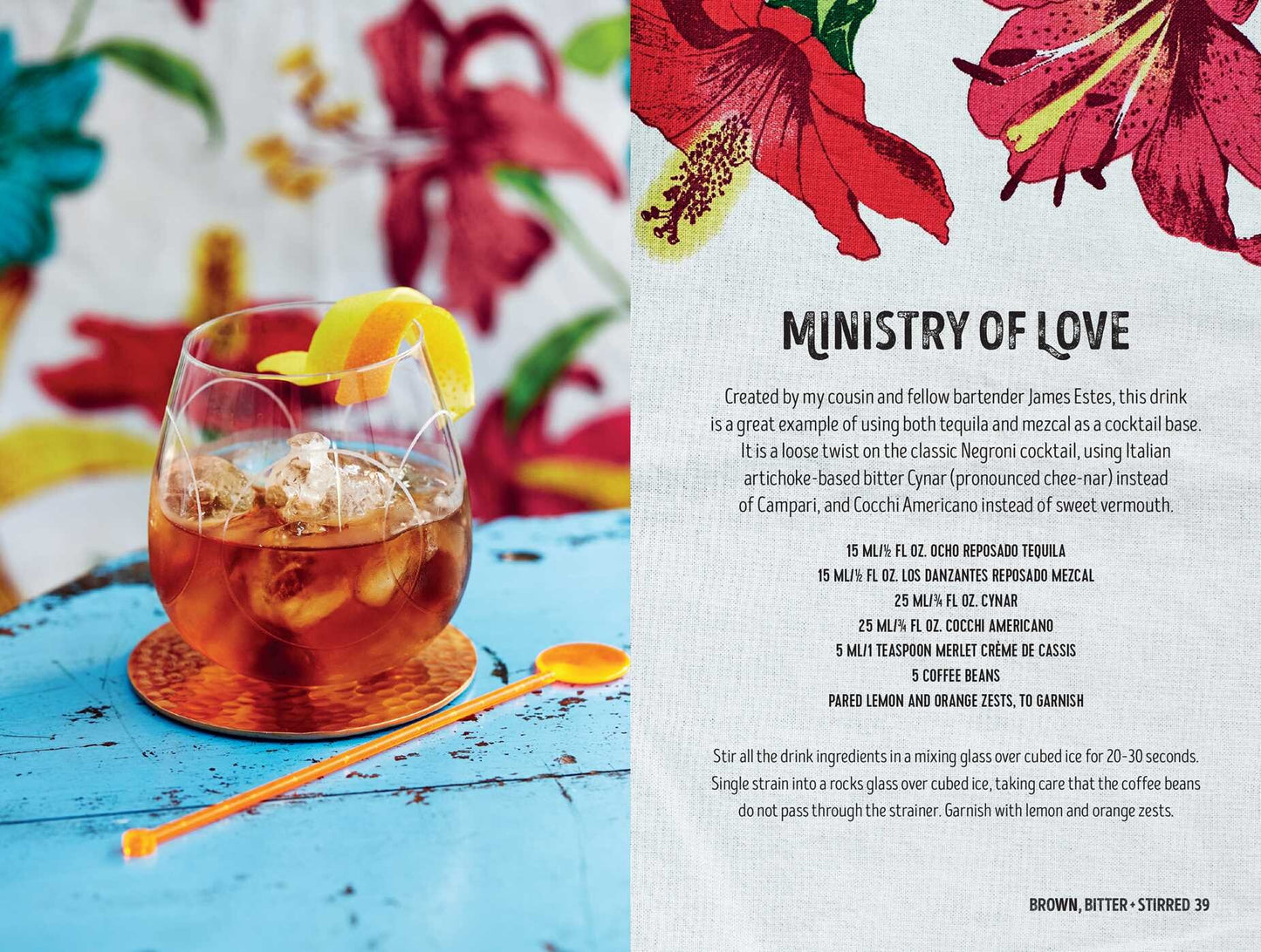Tequila Cocktails - Findlay Rowe Designs