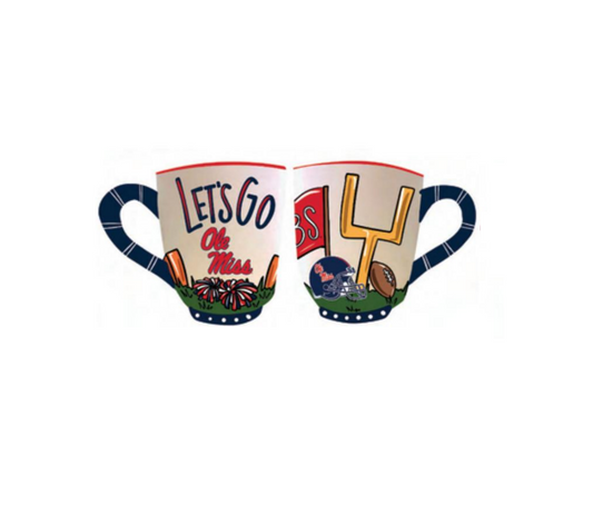 Glory Haus - Lets Go Mug - Ole Miss