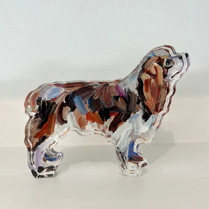 Chelsea McShane - Acrylic Block - Cavalier King Charles - Findlay Rowe Designs