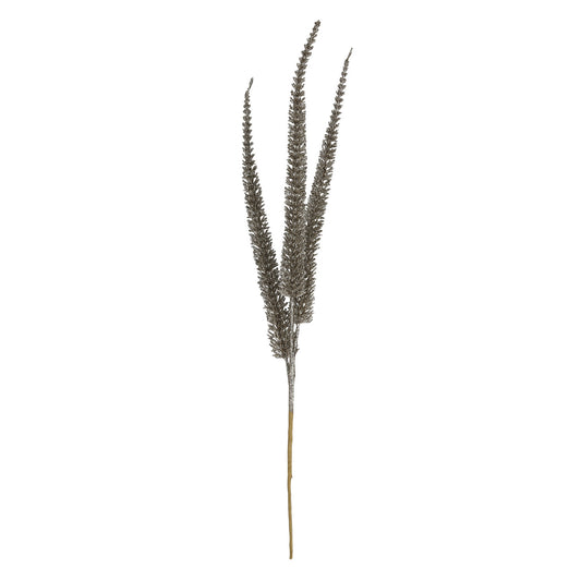 Spray - Faux Fern Frond - Champagne Glitter - Findlay Rowe Designs