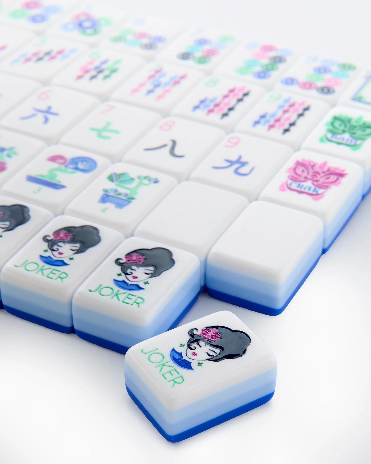 Oh My Mahjong - Lola Mahjong Tiles - Findlay Rowe Designs