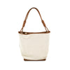 B&C Bags - Lisboa Bag - Tan Stripe Reversible - Findlay Rowe Designs