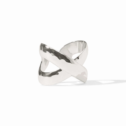 Julie Vos - Ring - Catalina X - Silver