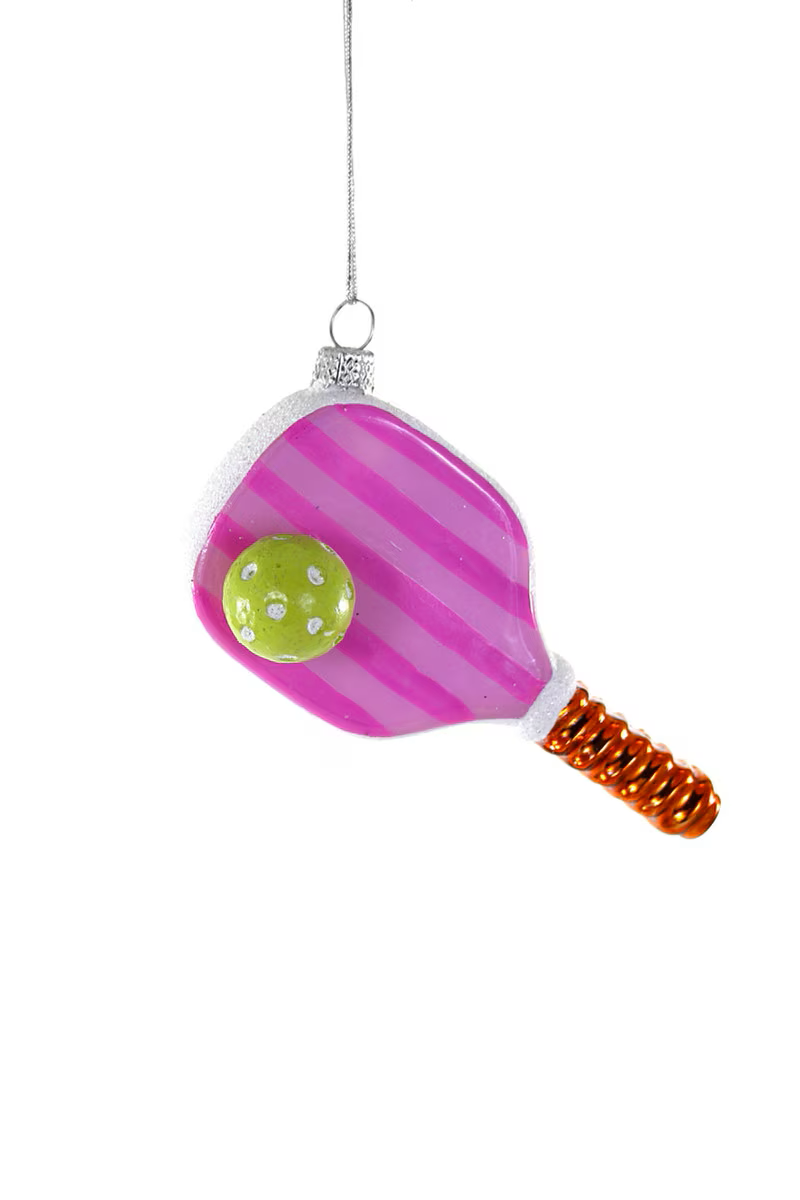 Cody Foster - Ornament - Pickleball - Pink