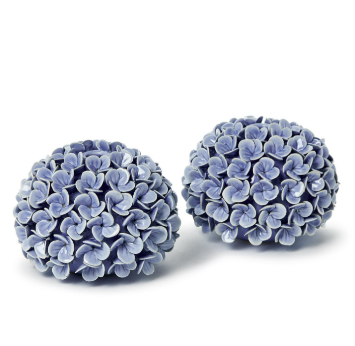 Bud Vase Taper Holder - Hydrangea - Findlay Rowe Designs