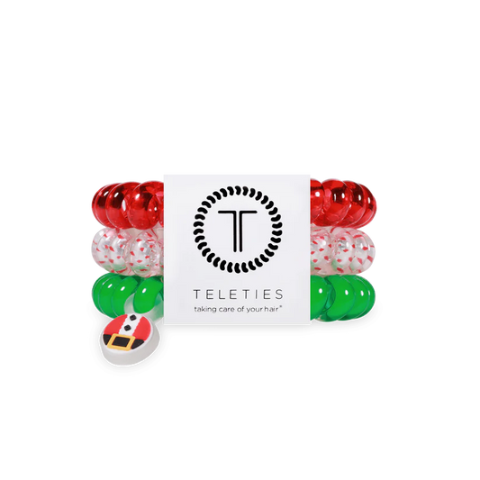Teleties - Secret Santa Large Hair Ties