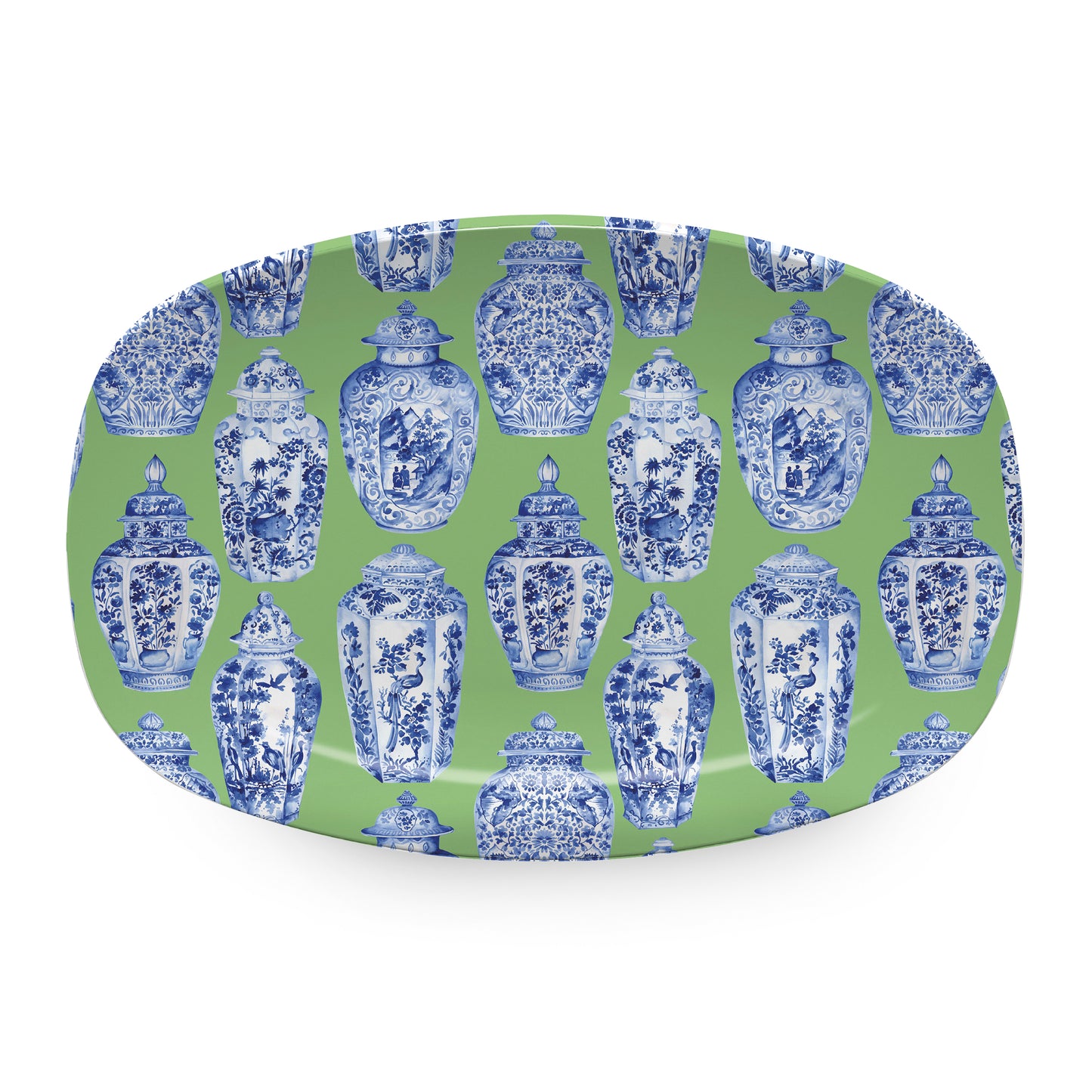 Mariposa - Platter - Canton Green - Findlay Rowe Designs