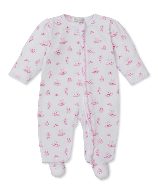 Kissy Kissy - Zip Footie - Ready to Dance - Findlay Rowe Designs