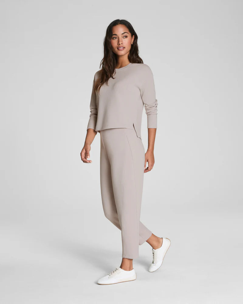 Spanx - Pants - Airessentials Barrel Leg - French Grey