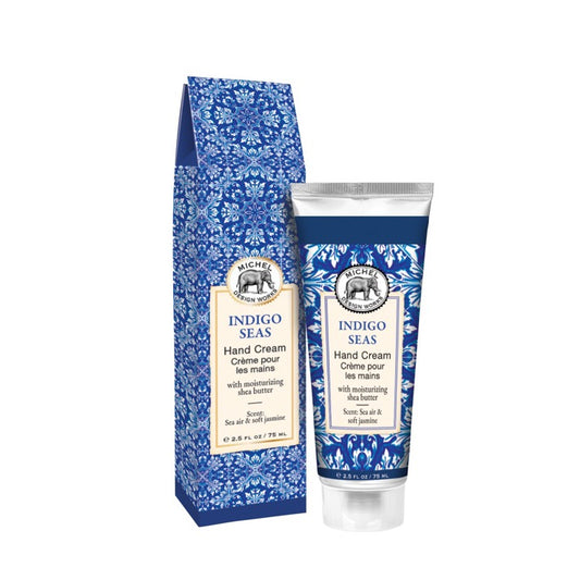 Michel Design Works - Hand Cream 2.5oz - Indigo Seas - Findlay Rowe Designs