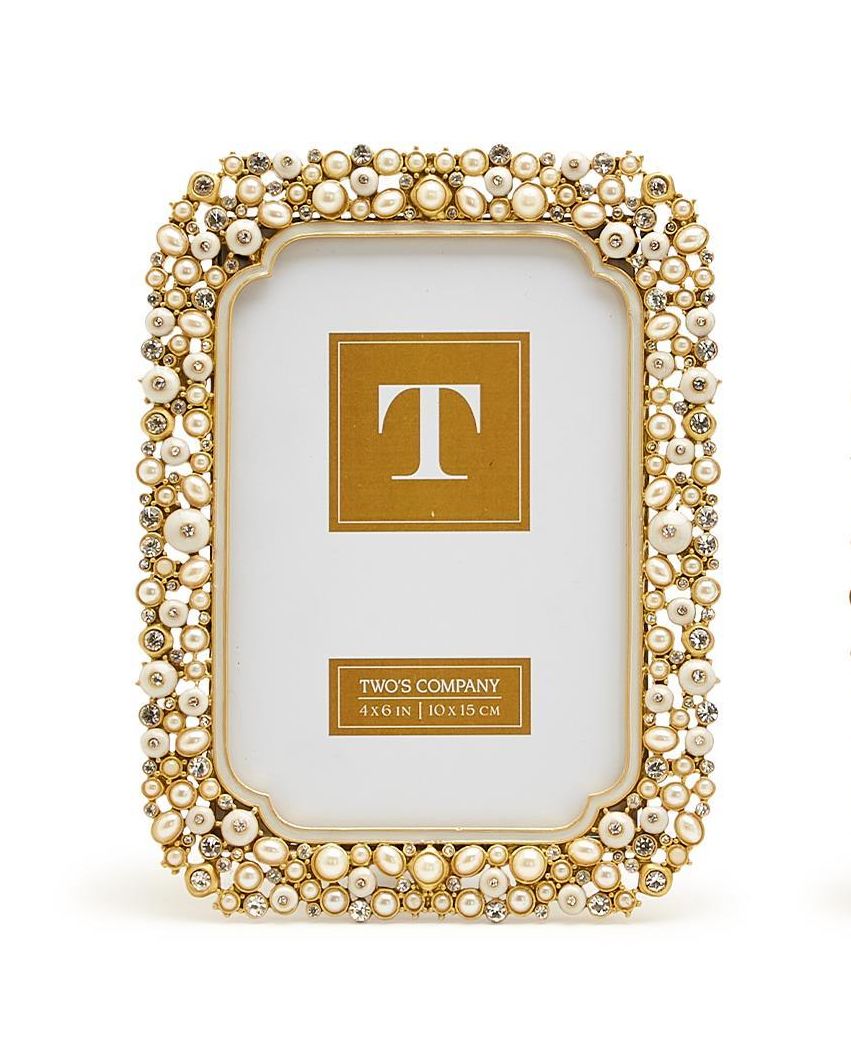 Frame - Pearl and Rhinestone - Findlay Rowe Designs
