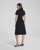 Spanx - Dress - AirEssentials Collared Tie-waist Midi - Black - Findlay Rowe Designs