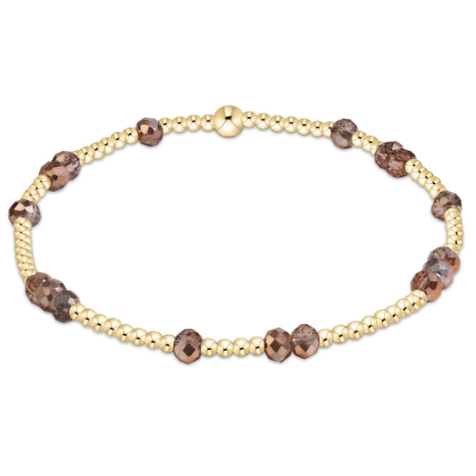 Enewton - Gameday Flirty Hope Unwritten Bracelet - Gold Luster