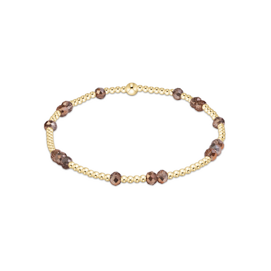 Enewton - Gameday Flirty Hope Unwritten Bracelet - Gold Luster - Findlay Rowe Designs