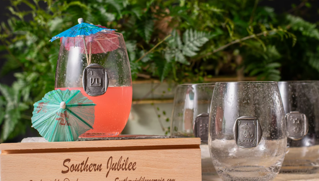 Southern Jubilee - Stemless Wine - Mahjong - Findlay Rowe Designs