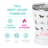 Swig- Derby Day Mint Julep Tumbler (12oz) - Findlay Rowe Designs