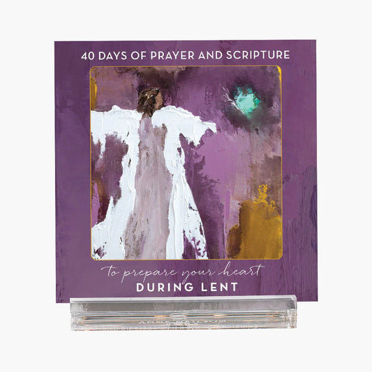 40 Days of Prayer and Scripture for Lent - Findlay Rowe Designs