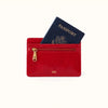 Hobo - Euro Slide Wallet - True Red - Findlay Rowe Designs