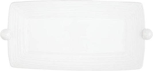 Clearance - Mud Pie - Platter - Bead Handle