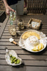 Mud Pie - Stemless Wine Set - Oyster