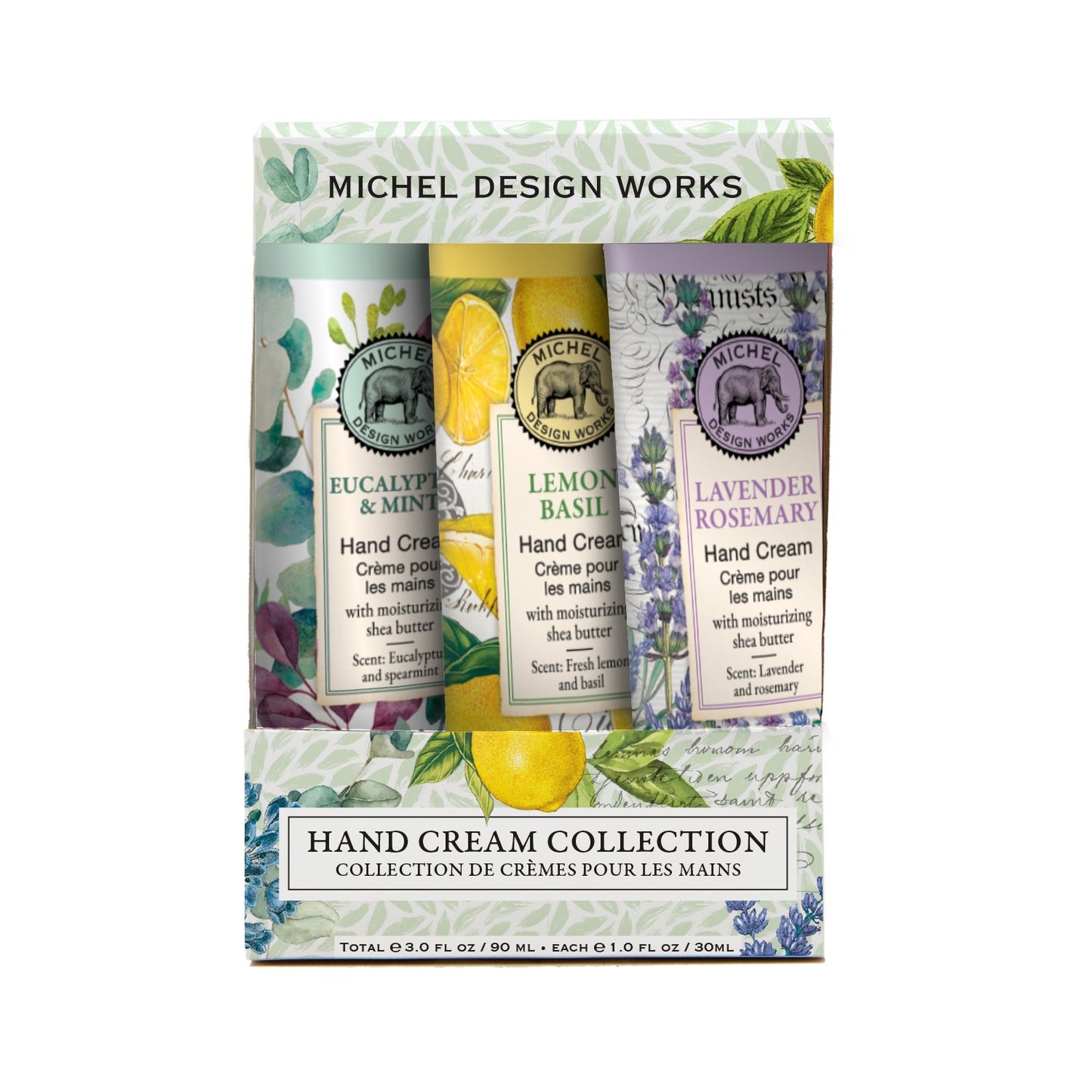 Michel Design Works - Hand Cream Collection - Botanicals - Set 3