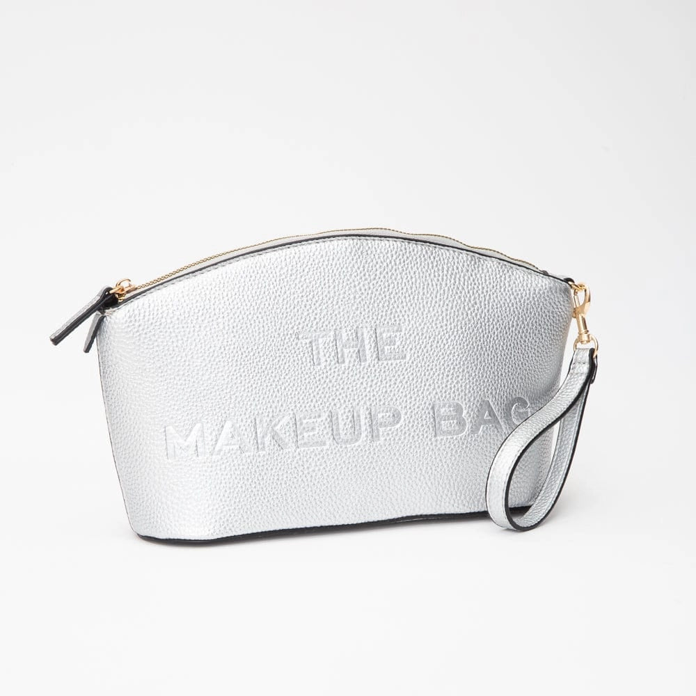 Queens Designs - Cosmetic Pouch - Embossed Vegan Leather - Findlay Rowe Designs