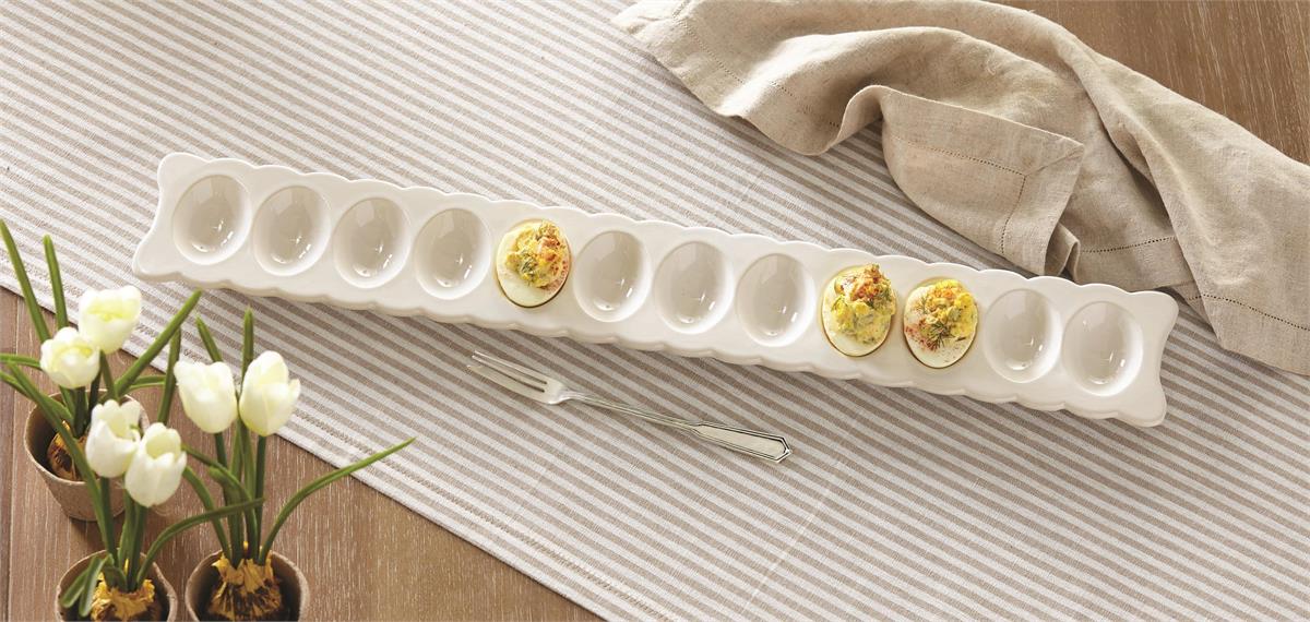 Mud Pie - Deviled Egg Tray - Long - Findlay Rowe Designs