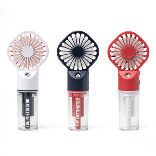 Rechargeable 2-in-1 Misting Fan - Assorted - Findlay Rowe Designs